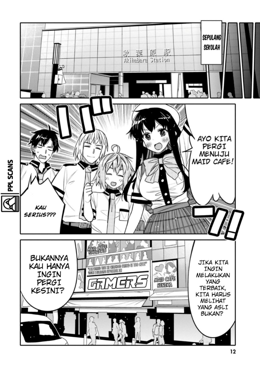 I am Worried that my Childhood Friend is too Cute! (Ore no Tomodachi ga Kawaisugite Komaru! ) Chapter 19 Gambar 15